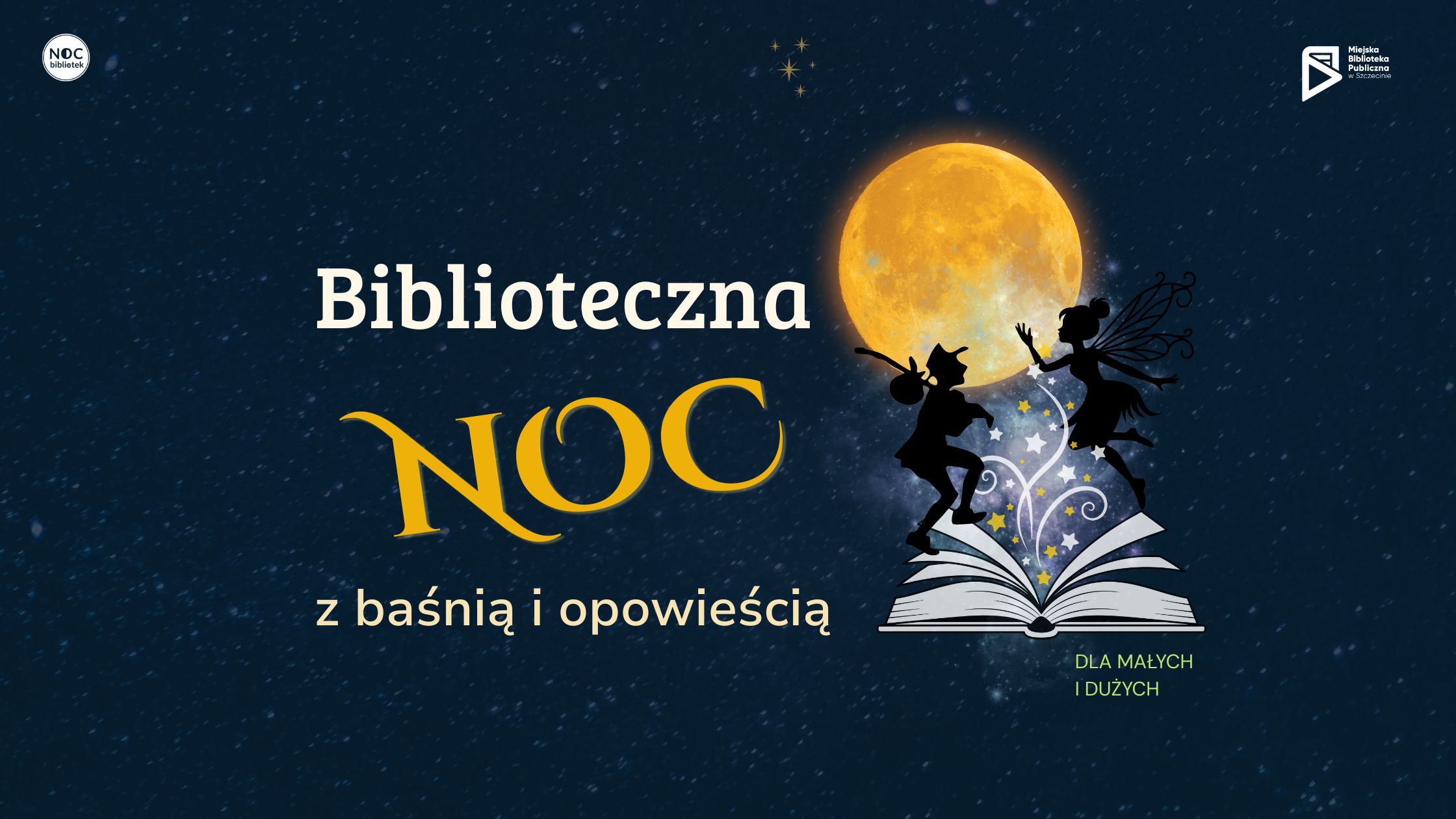 Library Night with Fairy Tale and Story | Noc Bibliotek