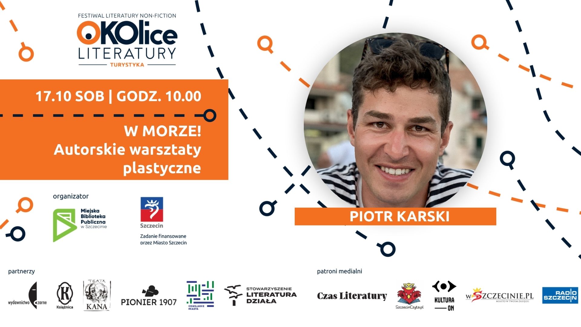 INTO THE SEA! Original art workshops for children with Piotr Karski