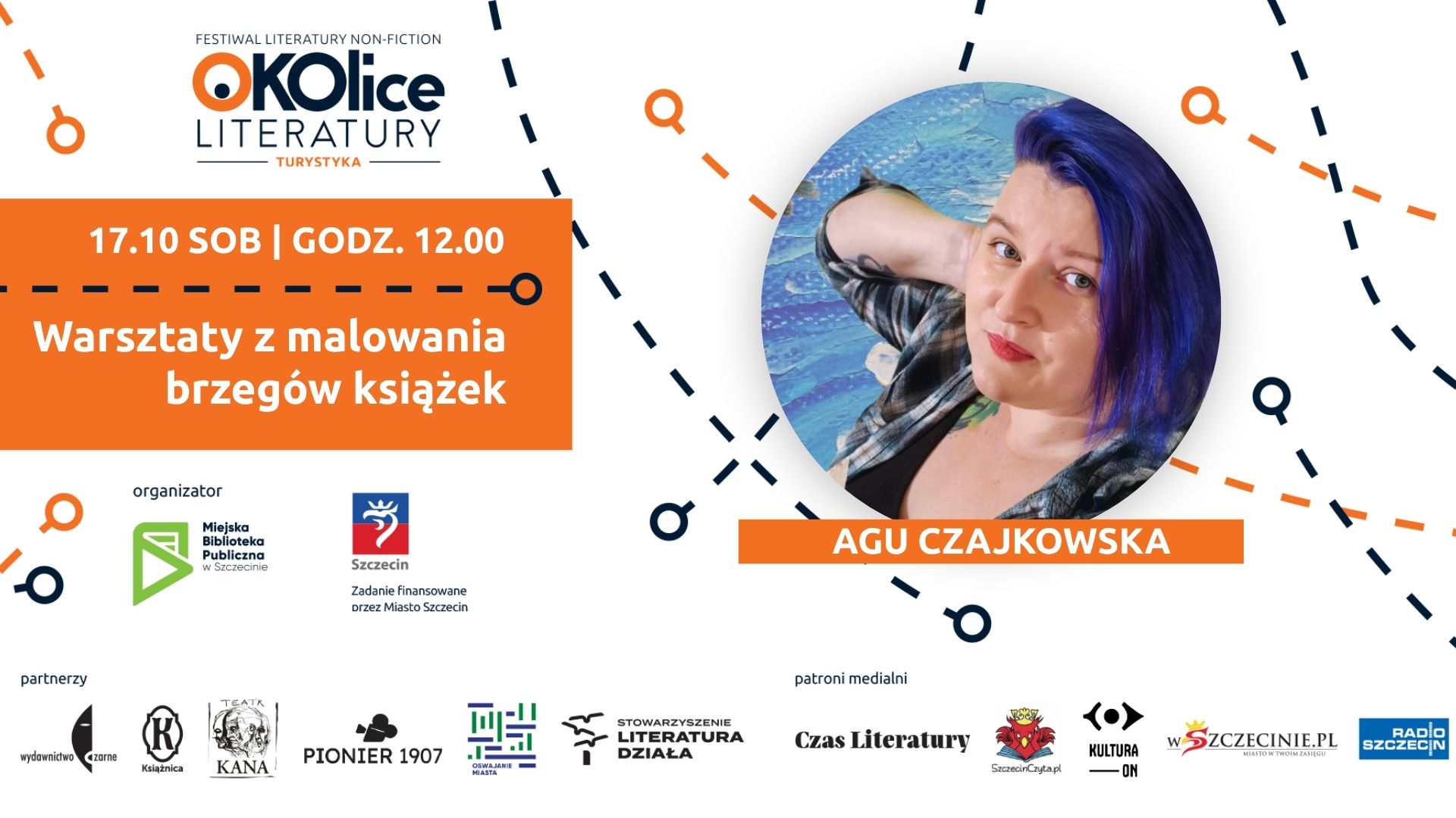 Warsztaty z kreatywnego malowania brzegów książek