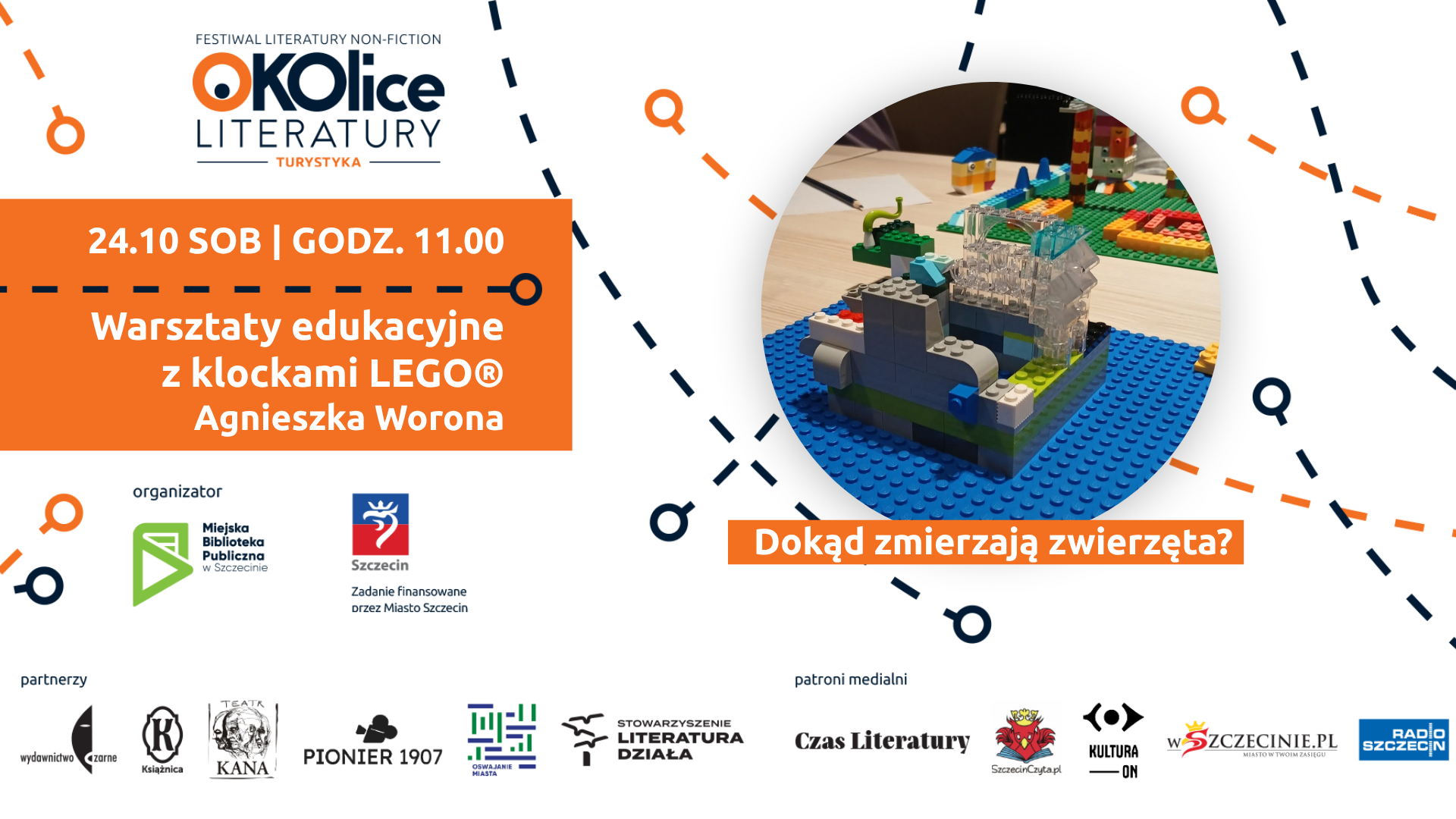 Where are the animals going? Educational workshop with LEGO® bricks