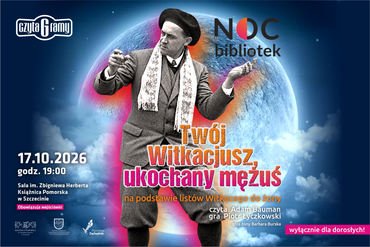 Library Night with Witkacy. Live Audio