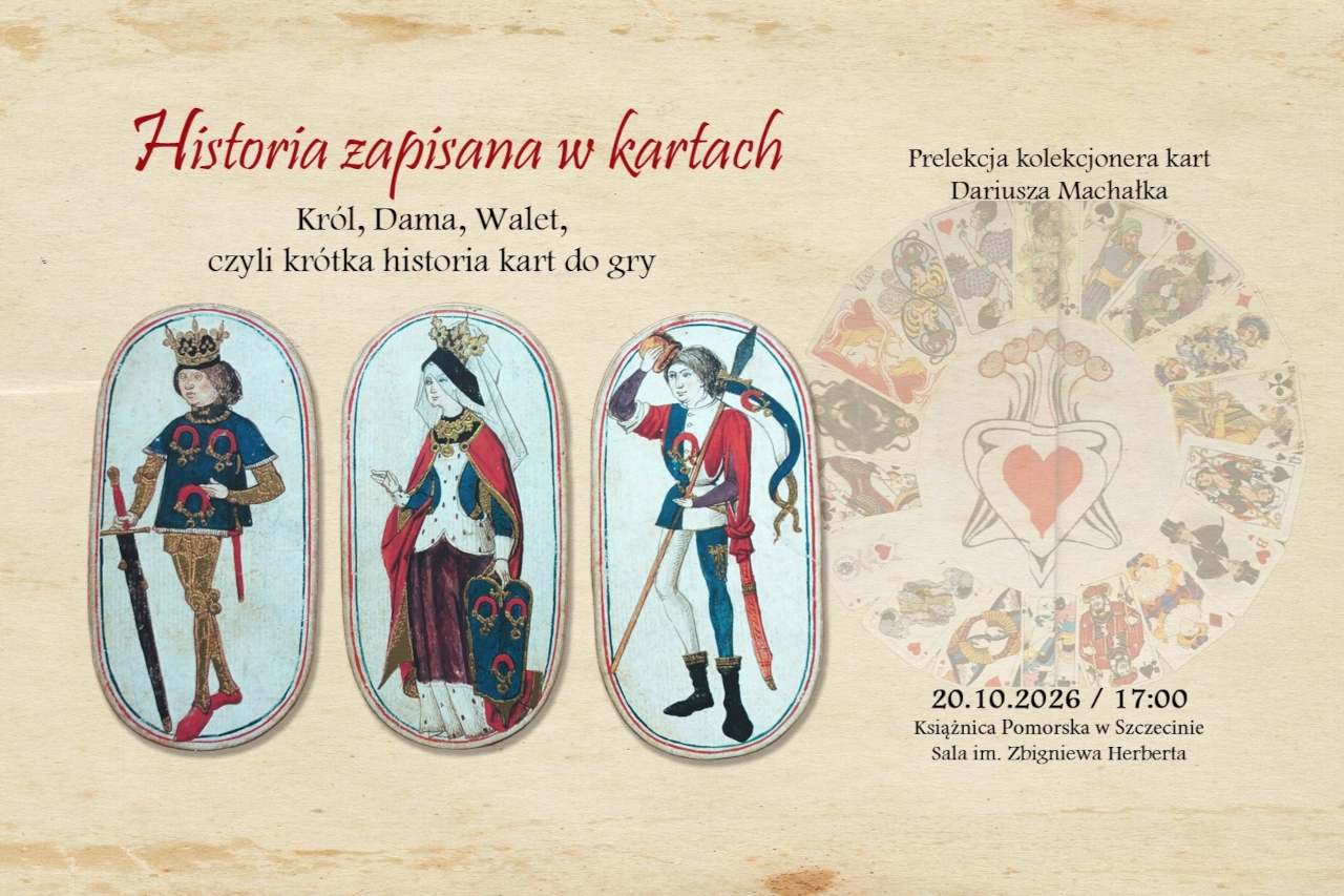 The story written in the cards: King, Queen, Jack, or a short history of playing cards