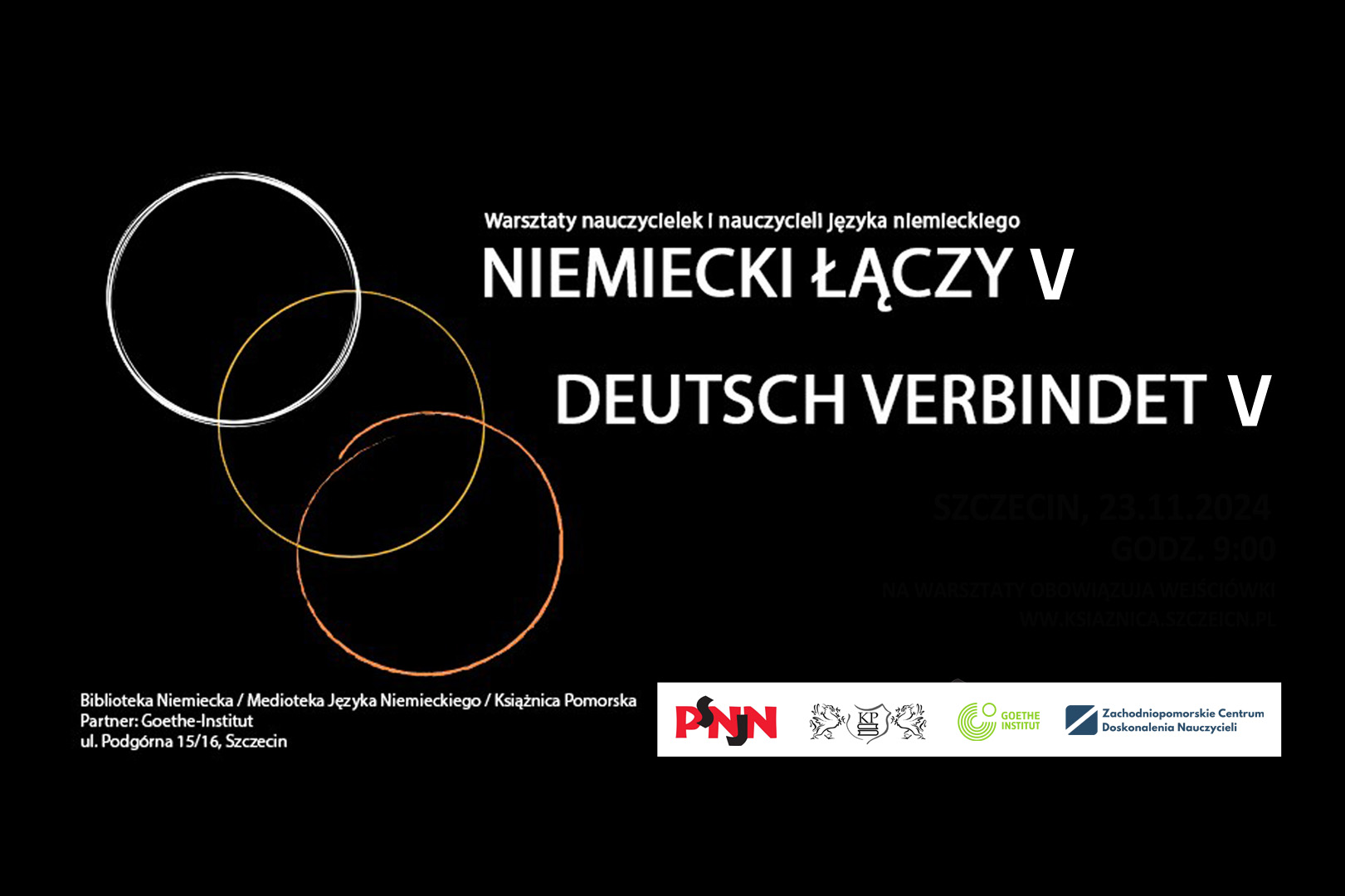 Deutsch verbindet V/German connects V