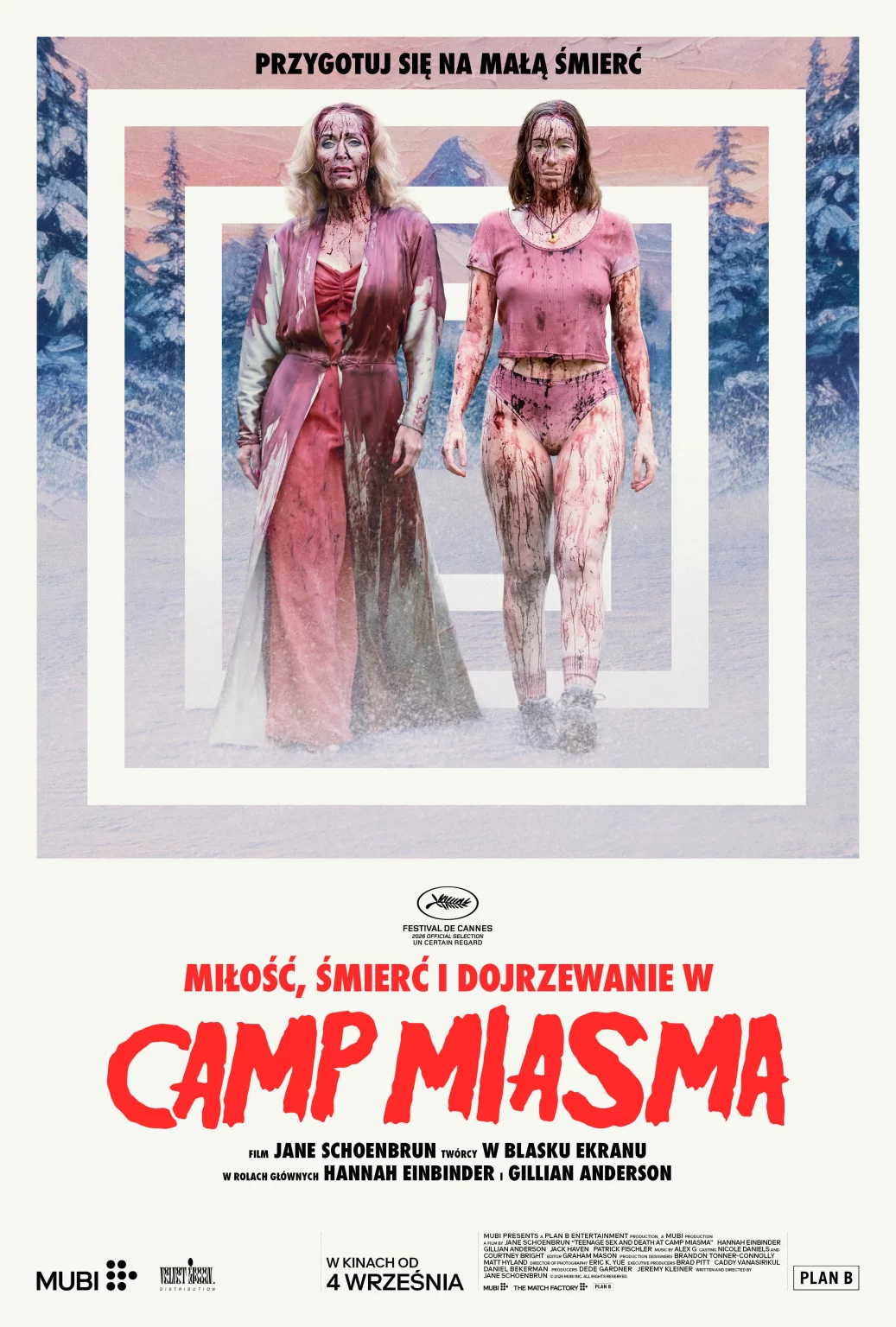 Love, Death and Adolescence at Camp Miasma