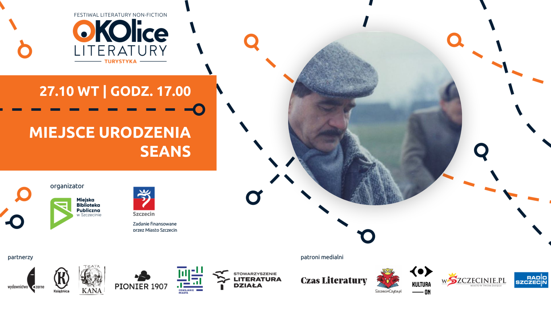 Place of birth Festival OkoliCE Literatury 2026