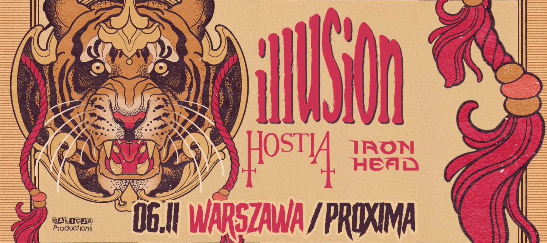 Trasa Illusion, Hostia, Iron Head