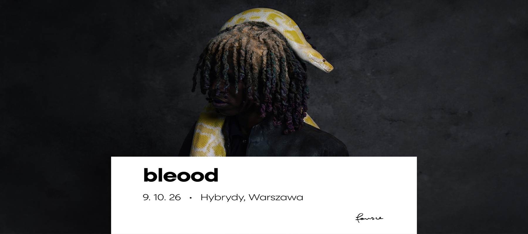 bleood — Kill Your Idols Europe Tour
