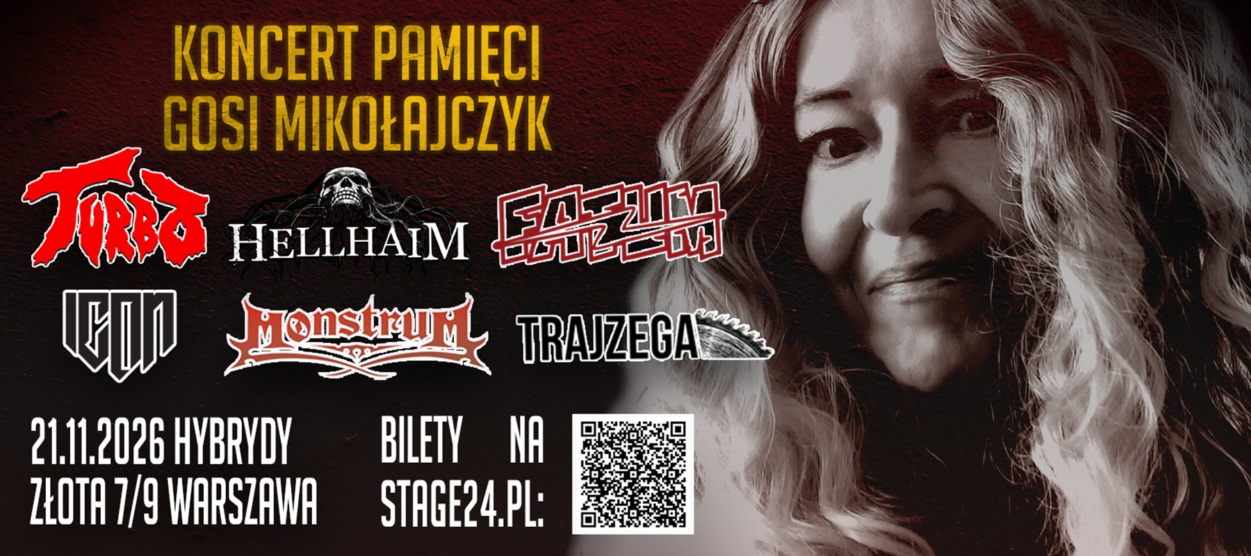 Koncert Pamięci Gosi Mikołajczyk