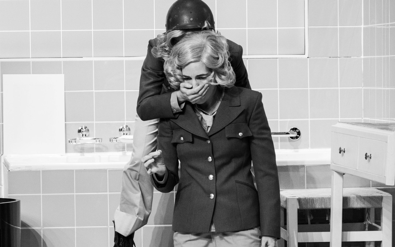 Lee Miller in Hitler's Bathtub