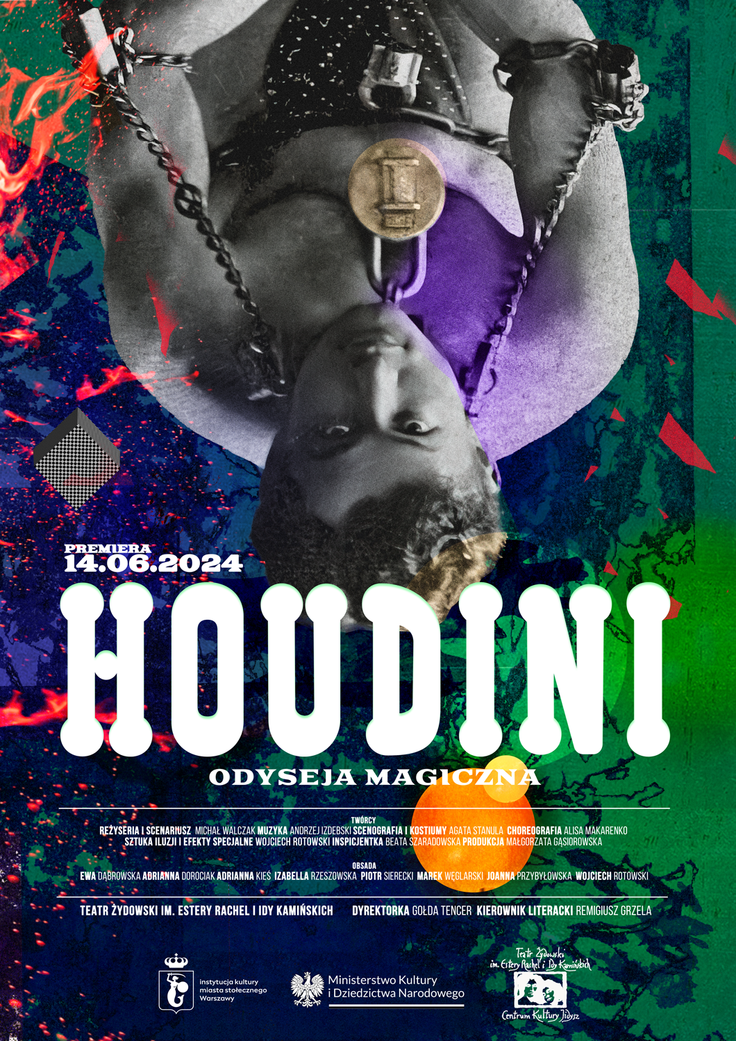 Houdini. Magic Odyssey