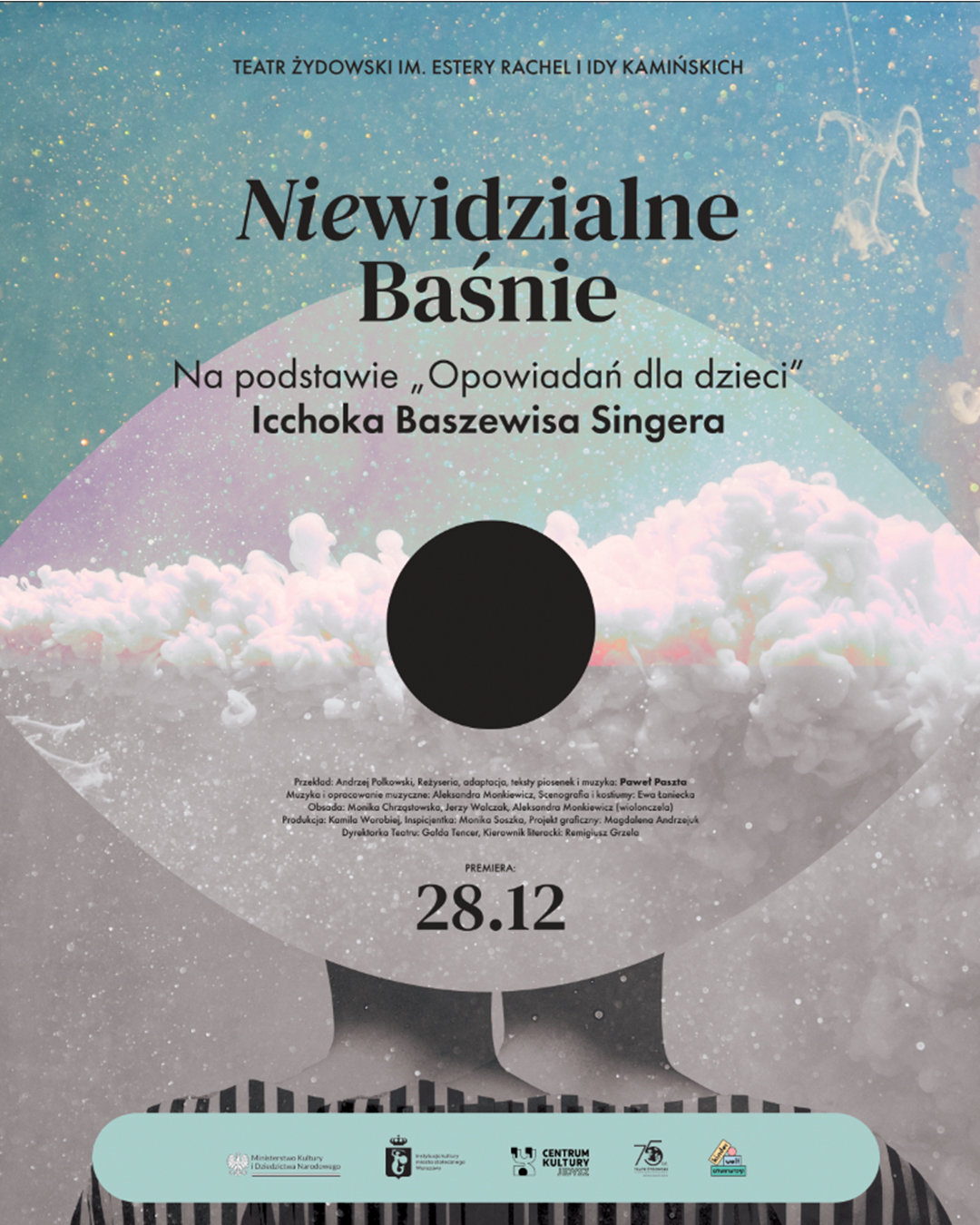 Invisible fairy tales. Based on “Children's Stories” by Icchok Bashevis Singer