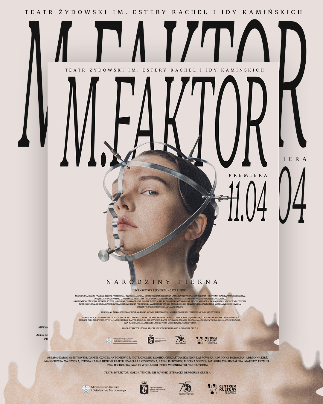 Mr. Faktor. The Birth of Beauty