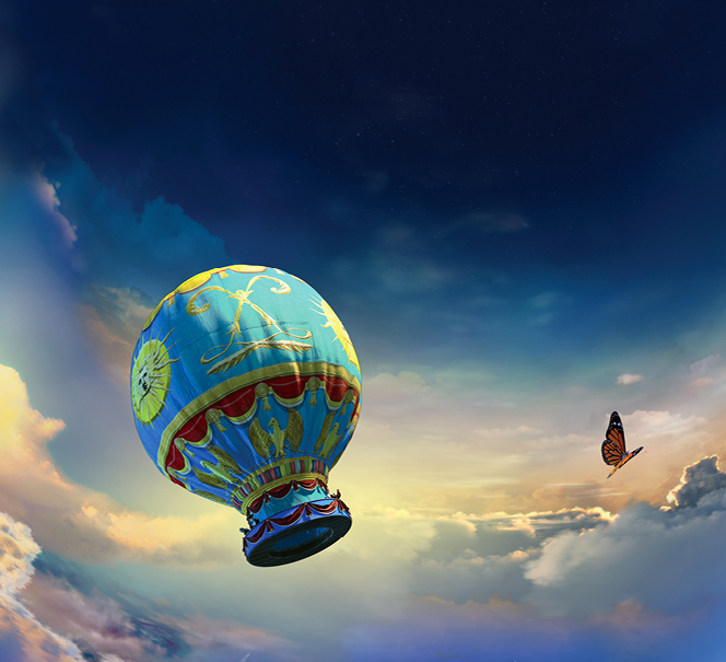 On the wings of dreams