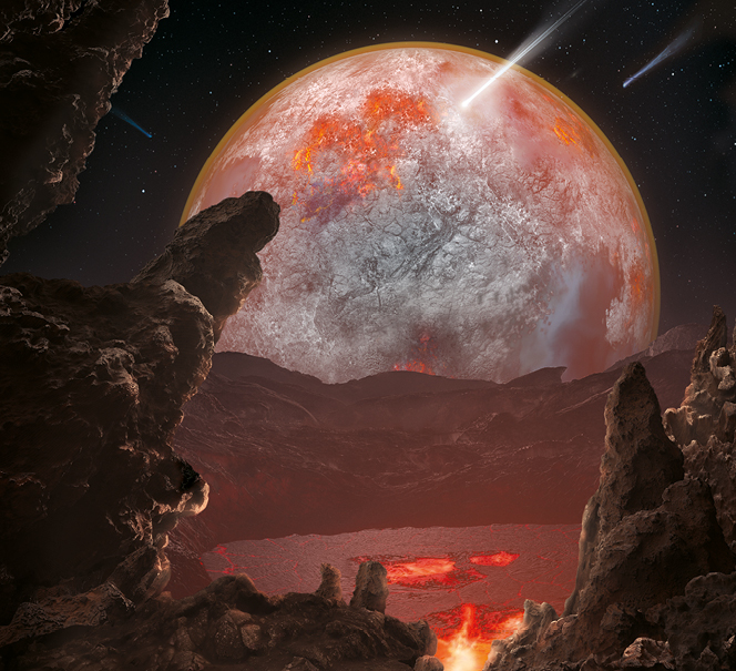 Birth of the Earth