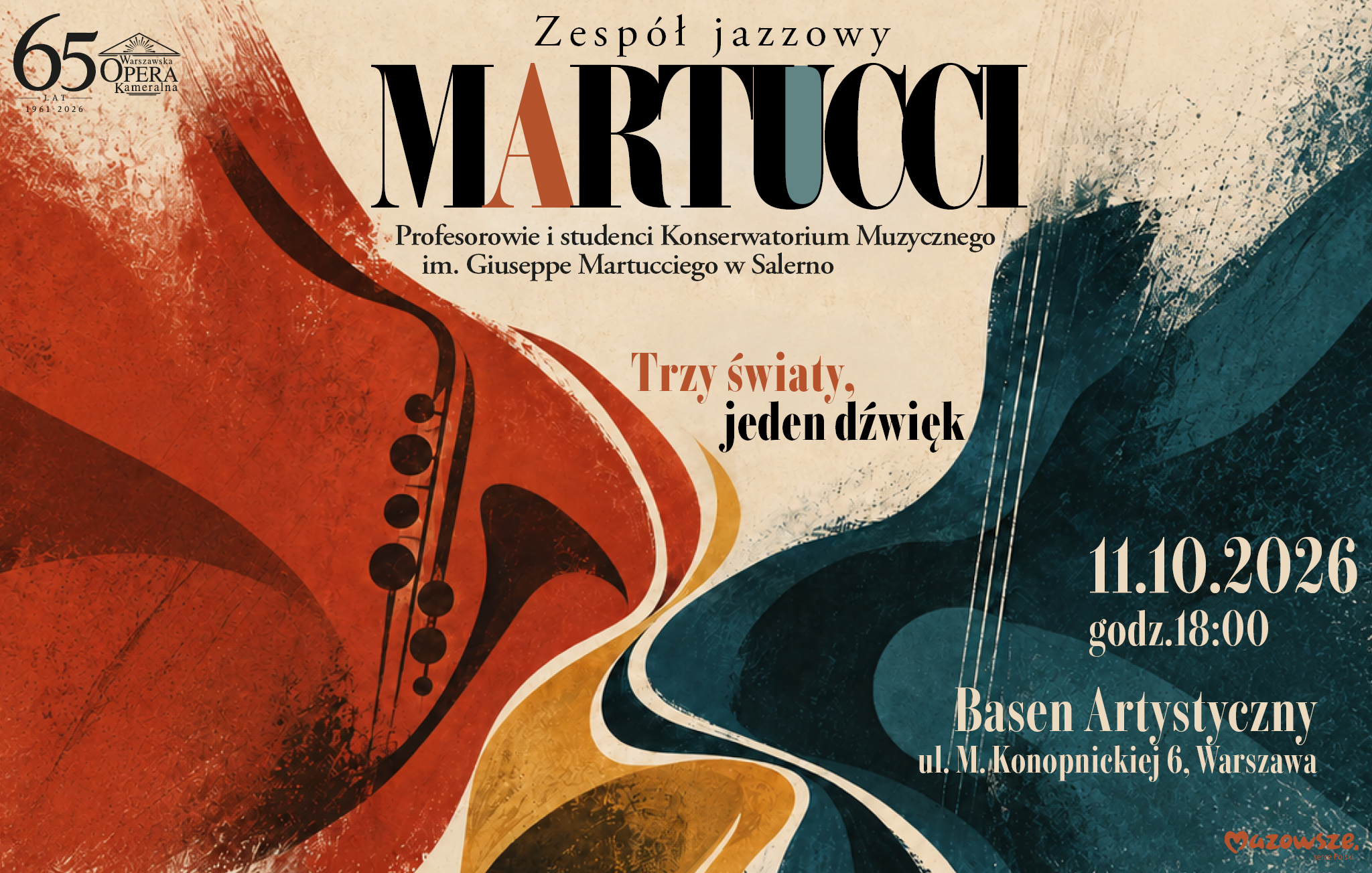 Zespół jazzowy Martucci – Trzy światy, jeden dźwięk