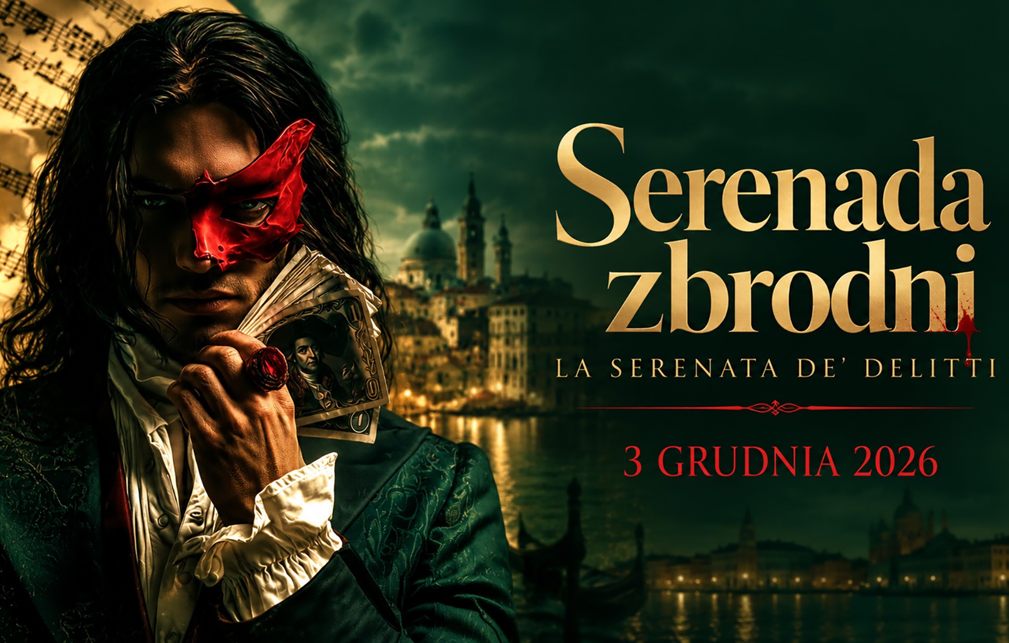The Serenade of Delitti — Alessandro Stradella/David Pountney PREMIERE