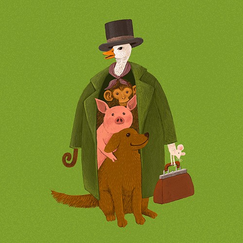 Dr. Dolittle. Tales of animals