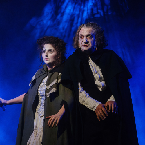 Mrs. Twardowska or the Fearless Adam Mickiewicz