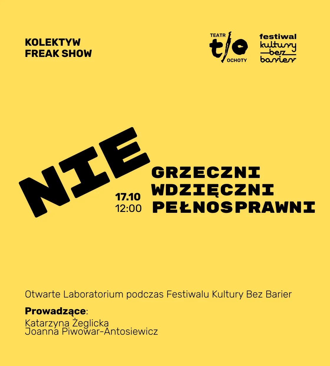 Niewdzięczni, niegrzeczni, niepełnosprawni | Otwarte Laboratorium FKBB