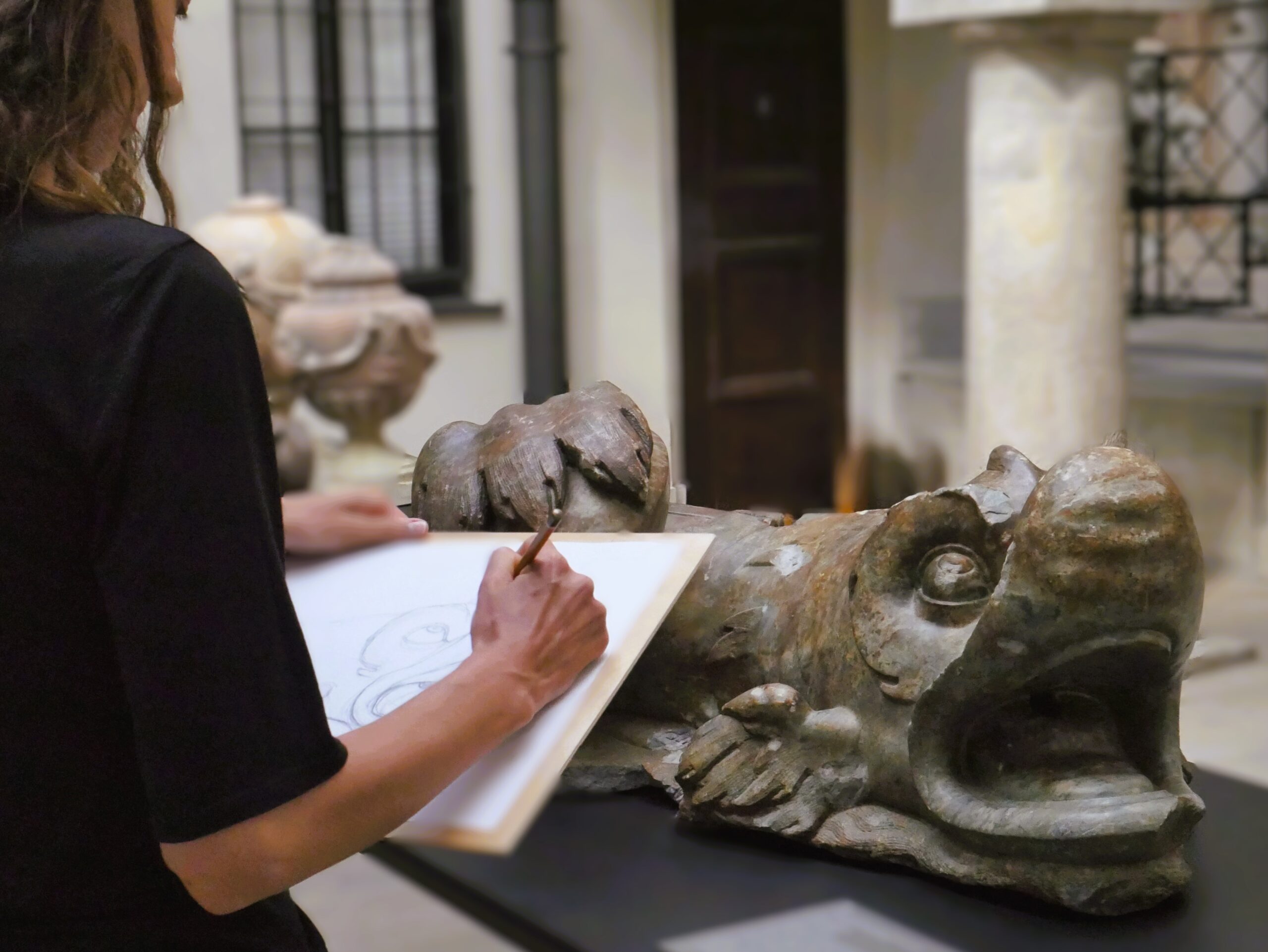 Warsaw sketchbook - drawing workshops