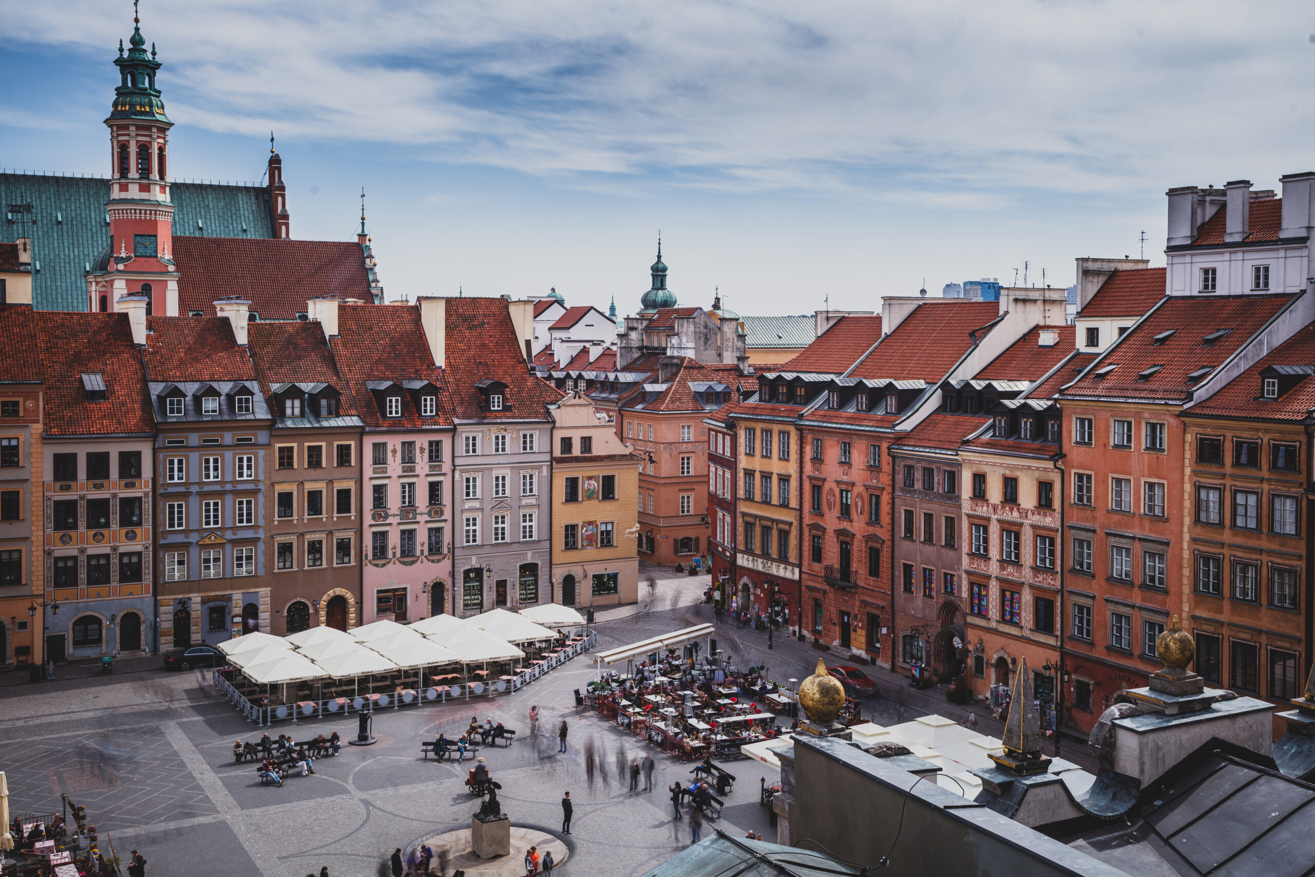 Warsaw espresso. Phenomenal Old Warsaw