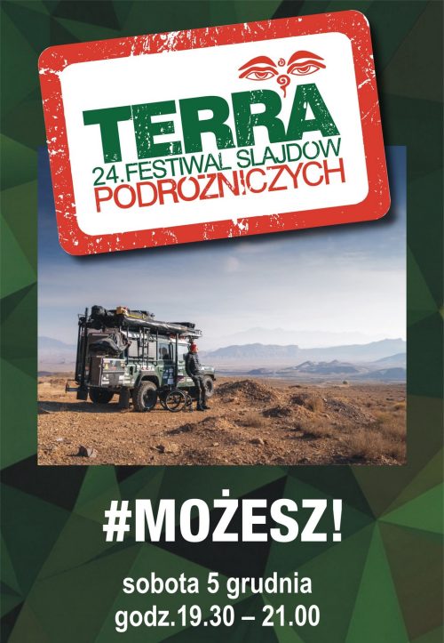 24. Festiwal TERRA - MOŻESZ - 391 DNI Z POLSKI DO AUSTRALII