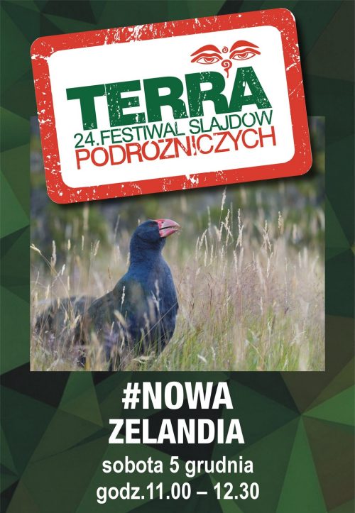 24th TERRA Festival - NEW ZEALAND - IN SEARCH OF KIWI