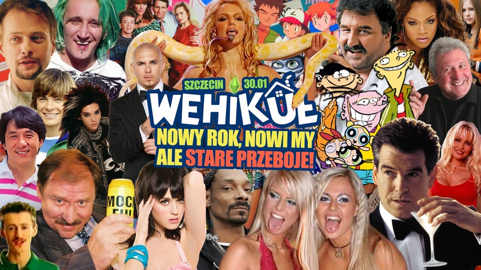 Wehikuł: Nowy rok, nowi my ALE STARE PRZEBOJE - lata 90/00 powracają