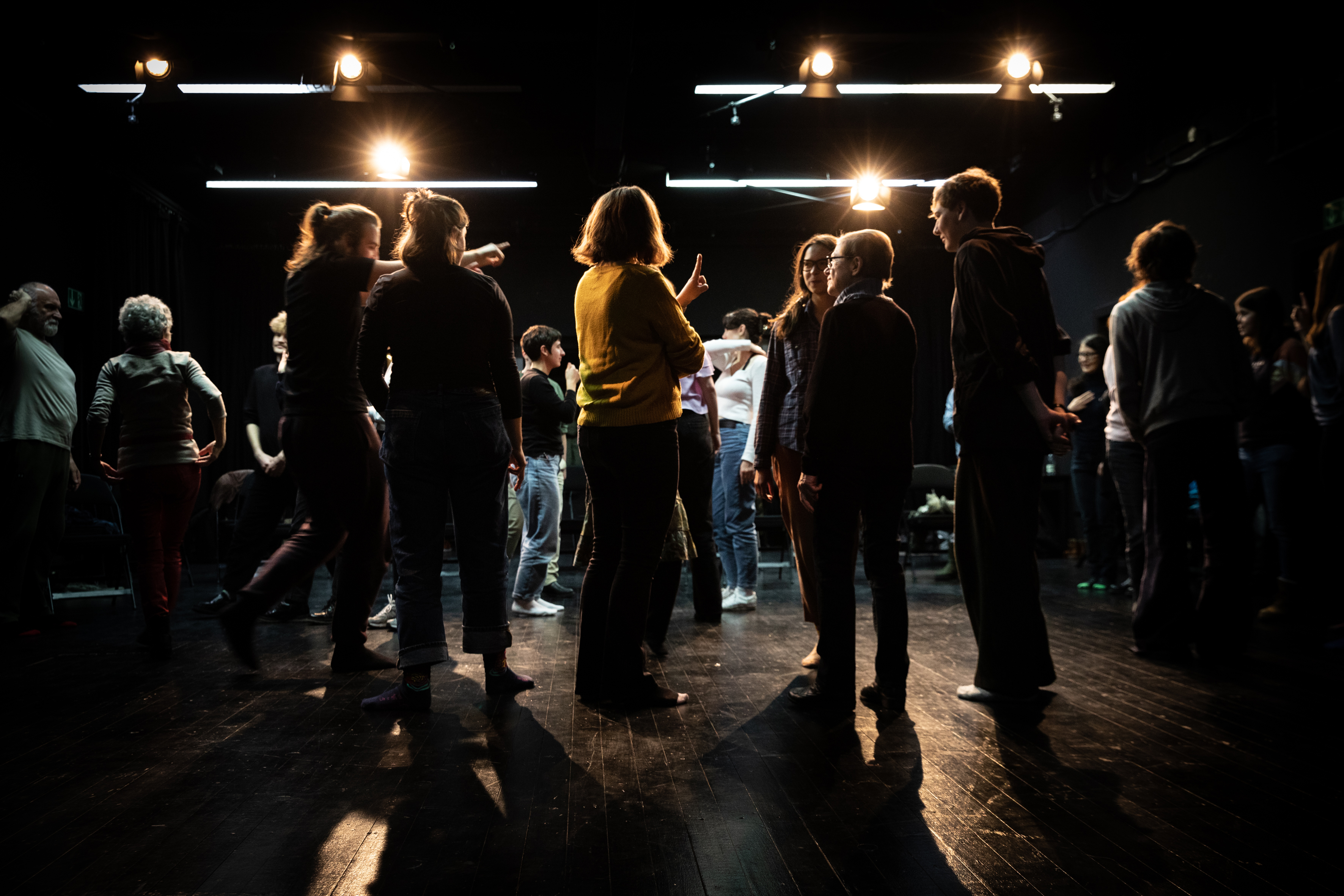 Einblicke: Workshop zu "De Profundis"