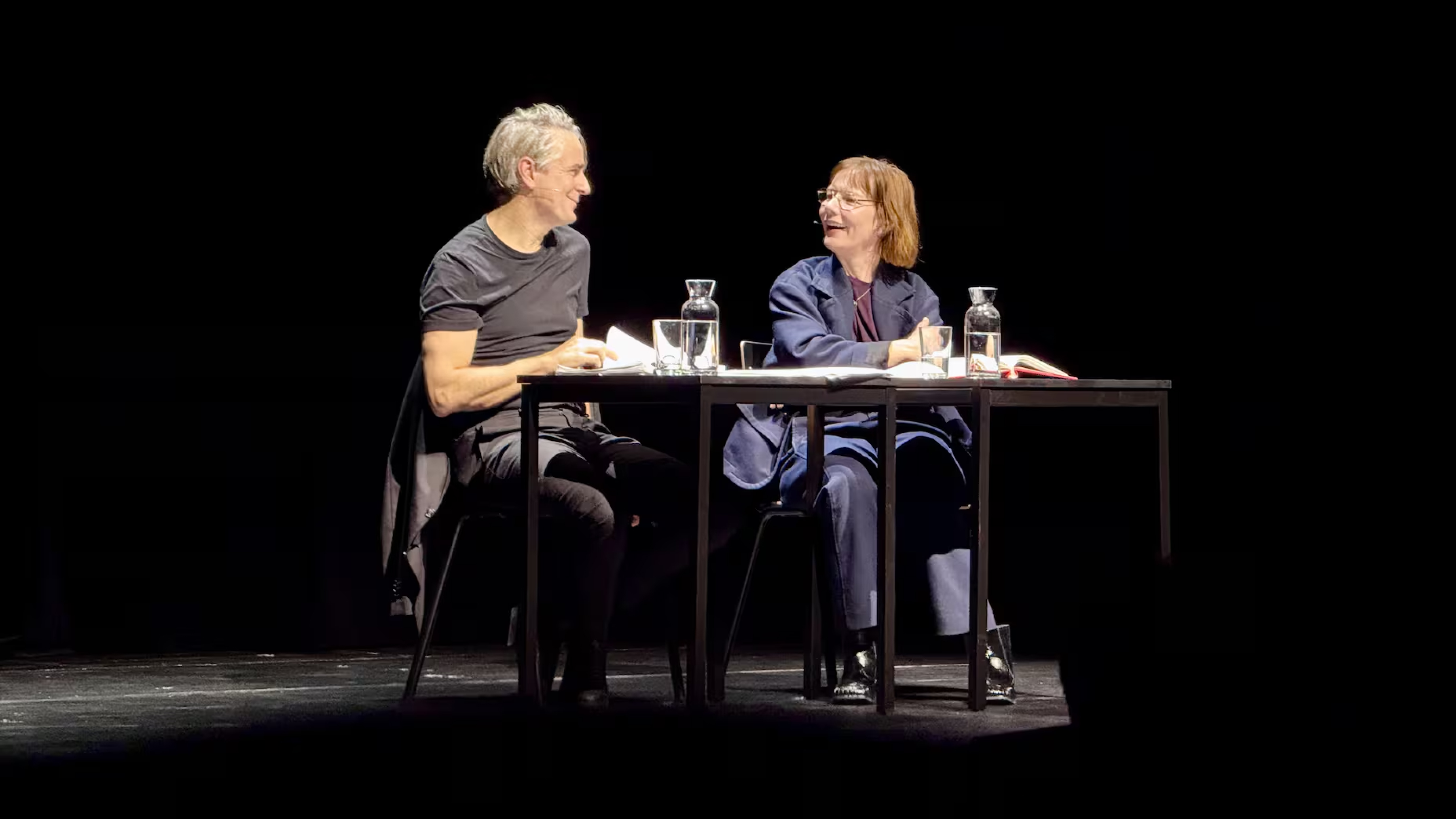 Sandra Hüller & Jens Harzer lesen Kleist
