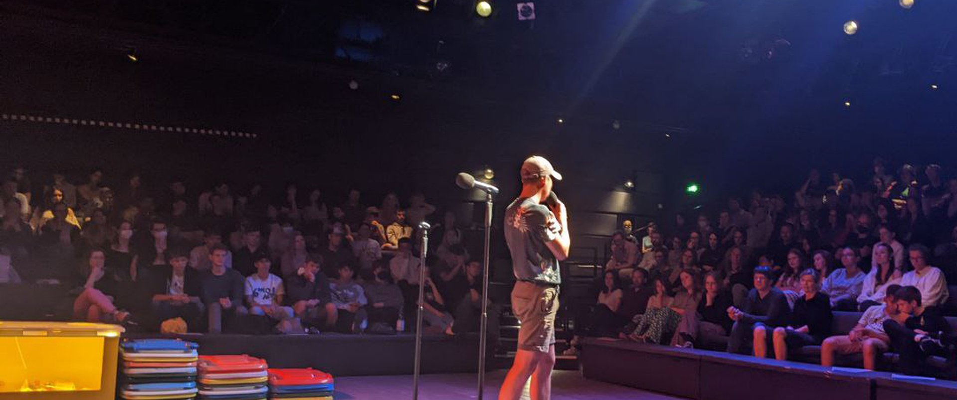 U20 poetry slam