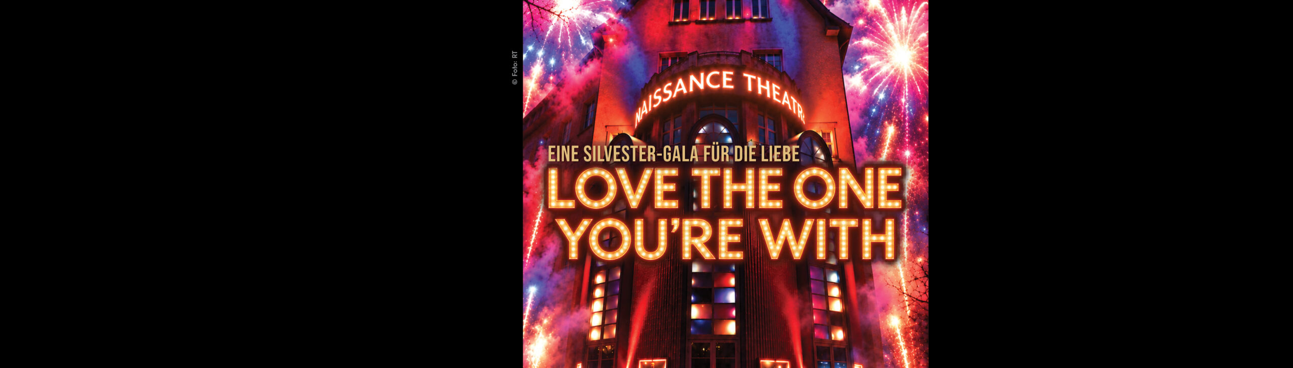 LOVE THE ONE YOU'RE WITH