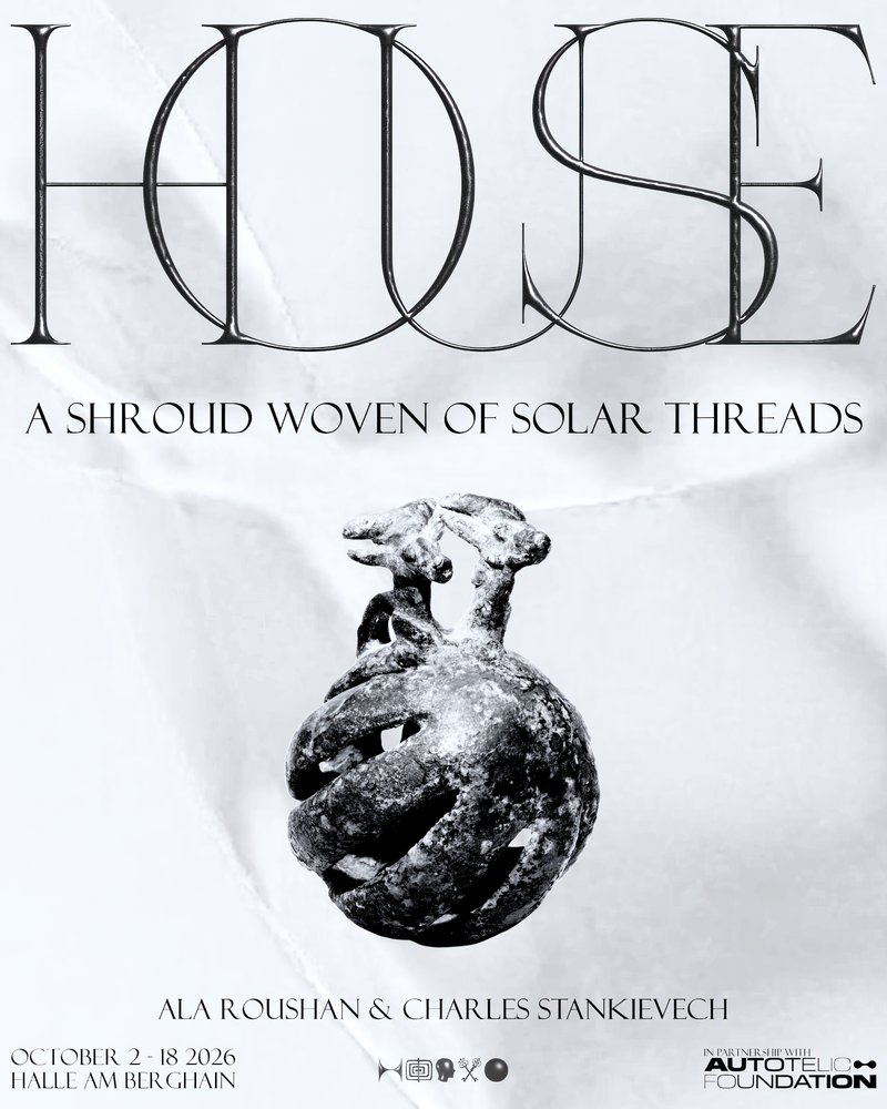 A SHROUD WOVEN OF SOLAR THREADS