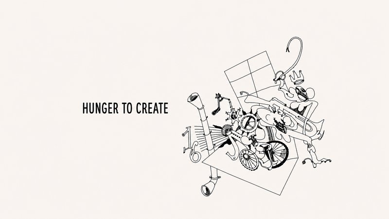 Hunger to Create