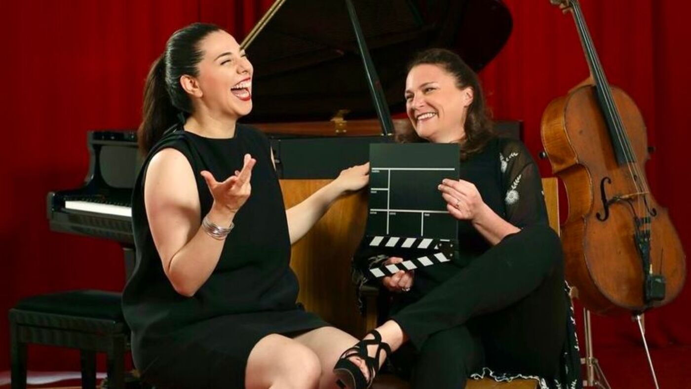 Rebecca Carrington & Martina Colli - Music @ The Movies