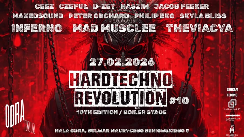 HARDTECHNO REVOLUTION #10 - SAVE THE DATE - 27.02.2026
