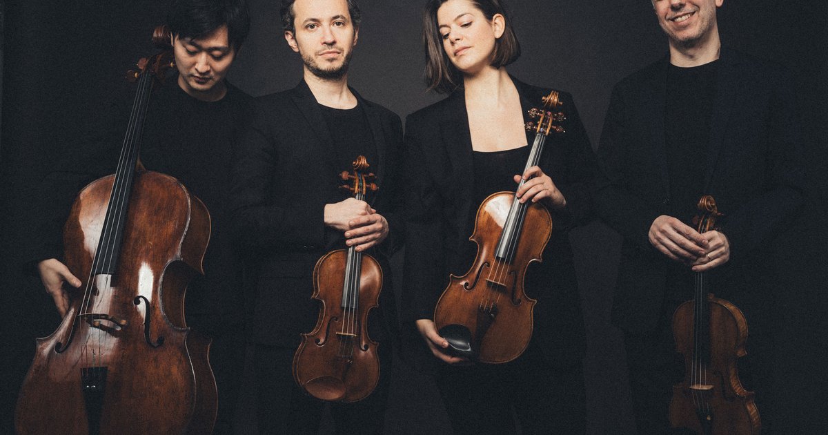 Ebène Quartet, Pierre Colombet, Gabriel Le Magadure, Marie Chilemme, Yuya Okamoto