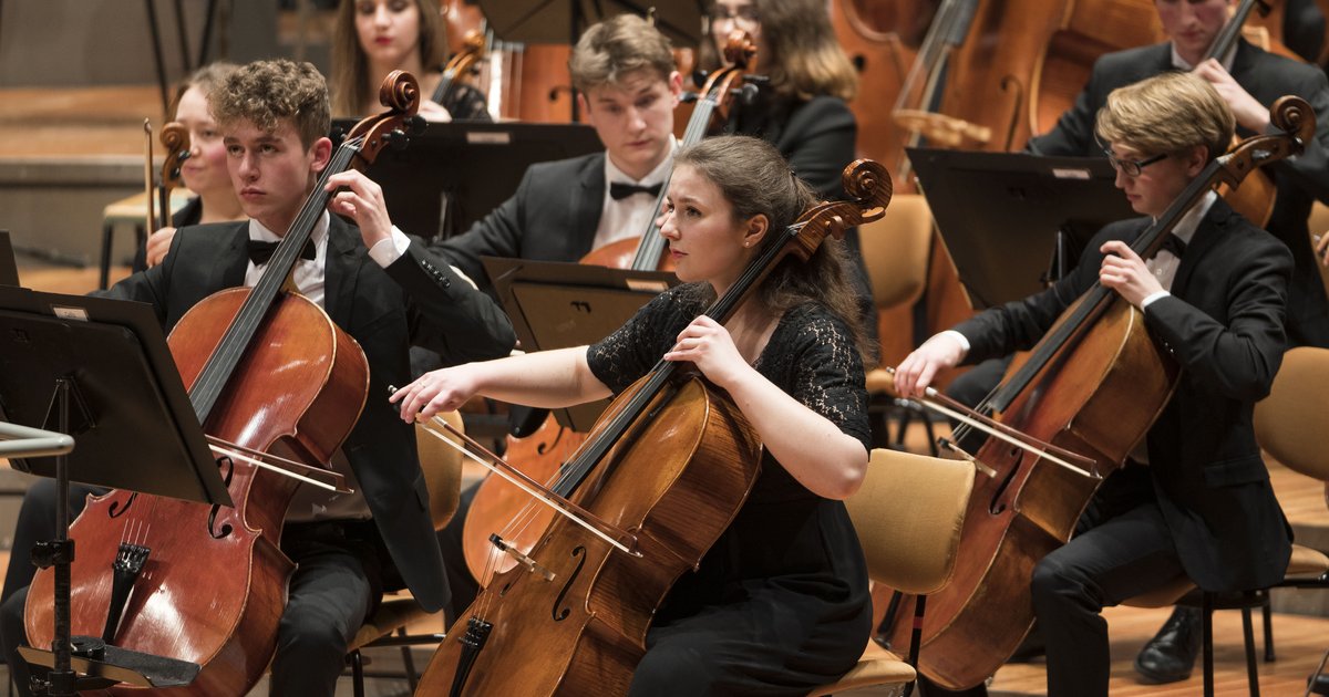 school concert