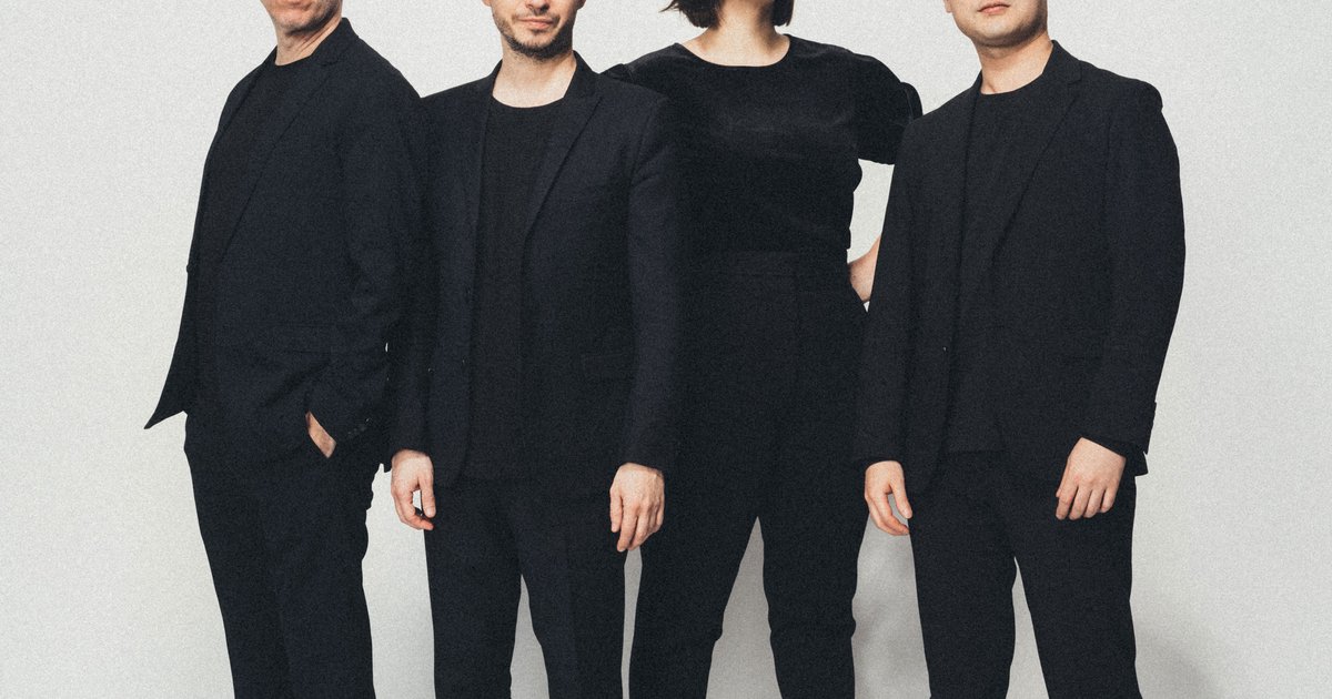 Quatuor Ébène, Pierre Colombet, Gabriel Le Magadure, Marie Chilemme, Yuya Okamoto