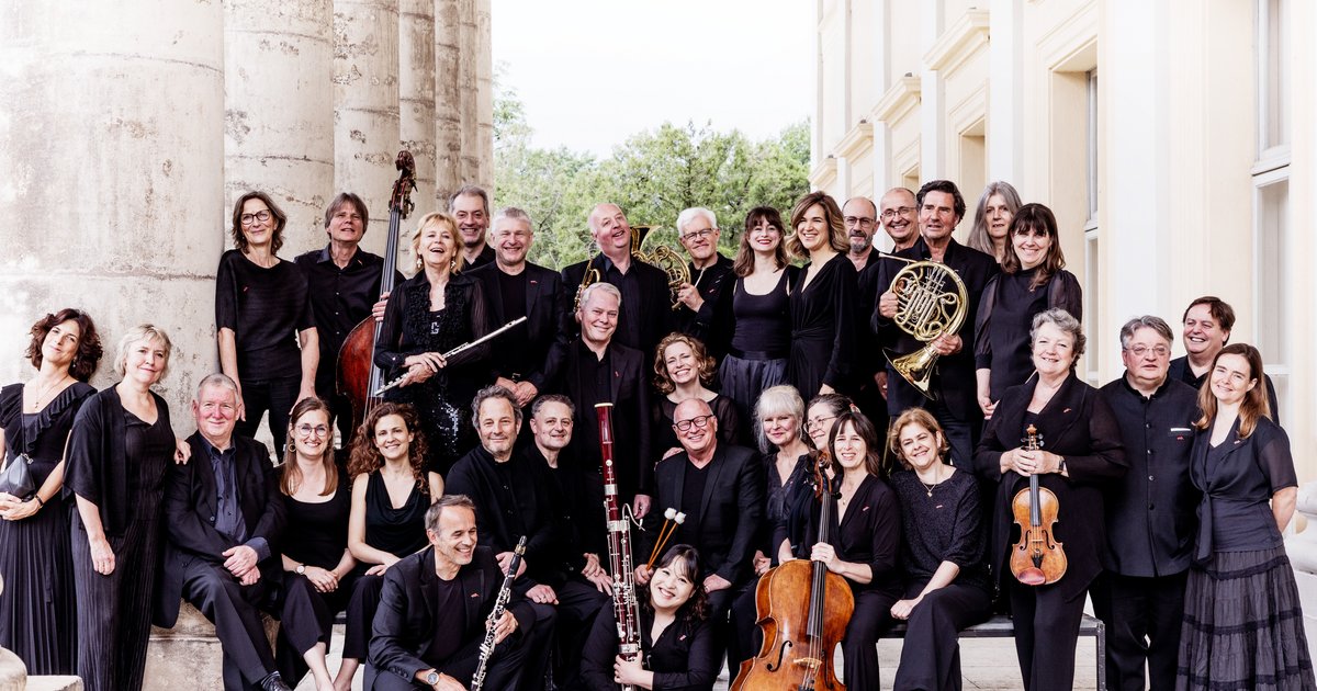 Chamber Orchestra of Europe, Andrés Orozco-Estrada, Kirill Gerstein