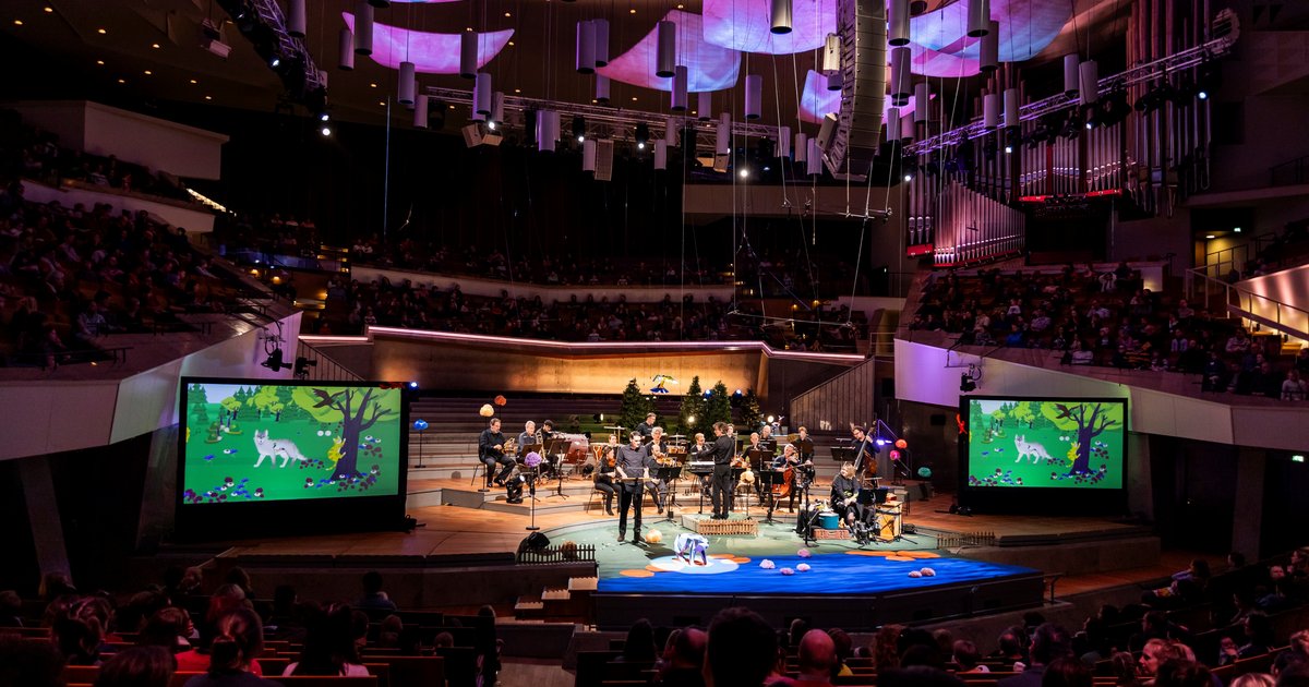 Family concert: “Carnival of the Animals”