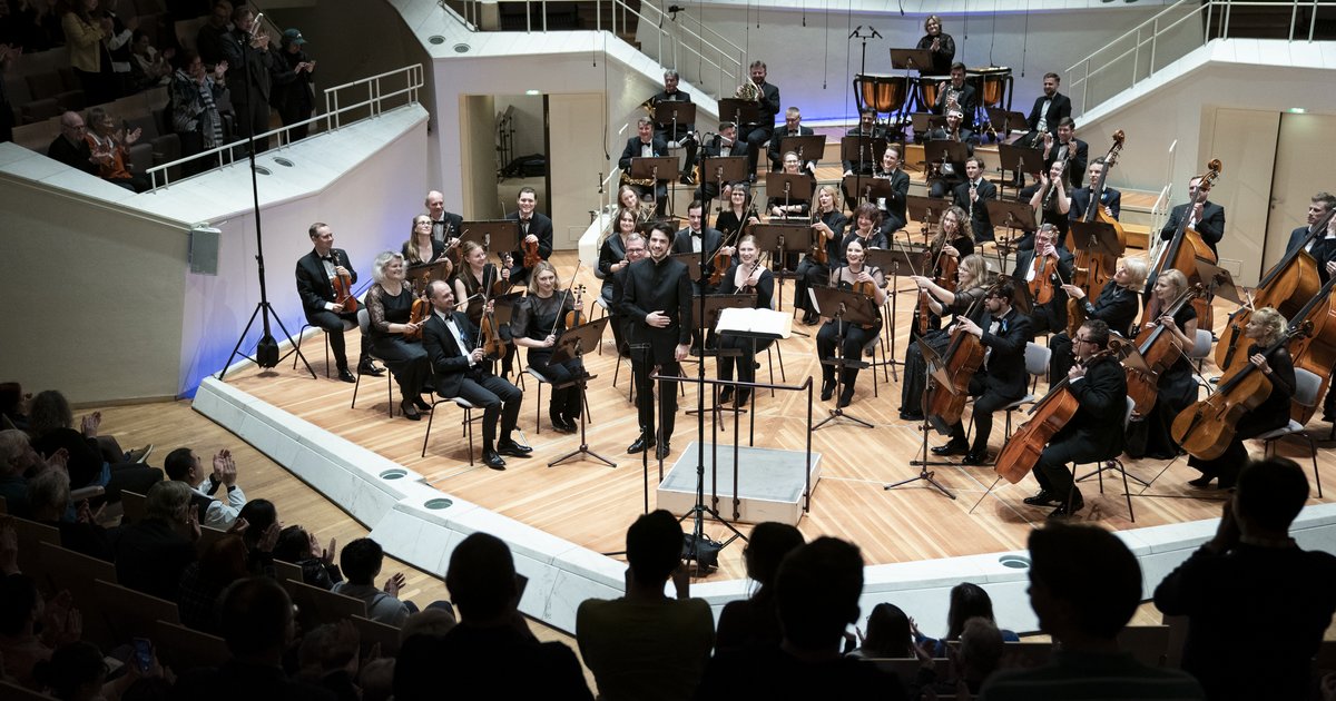 Kyiv Symphony Orchestra, Felix Krieger, Stefan Ragnar Höskuldsson, Kateryna Savinka