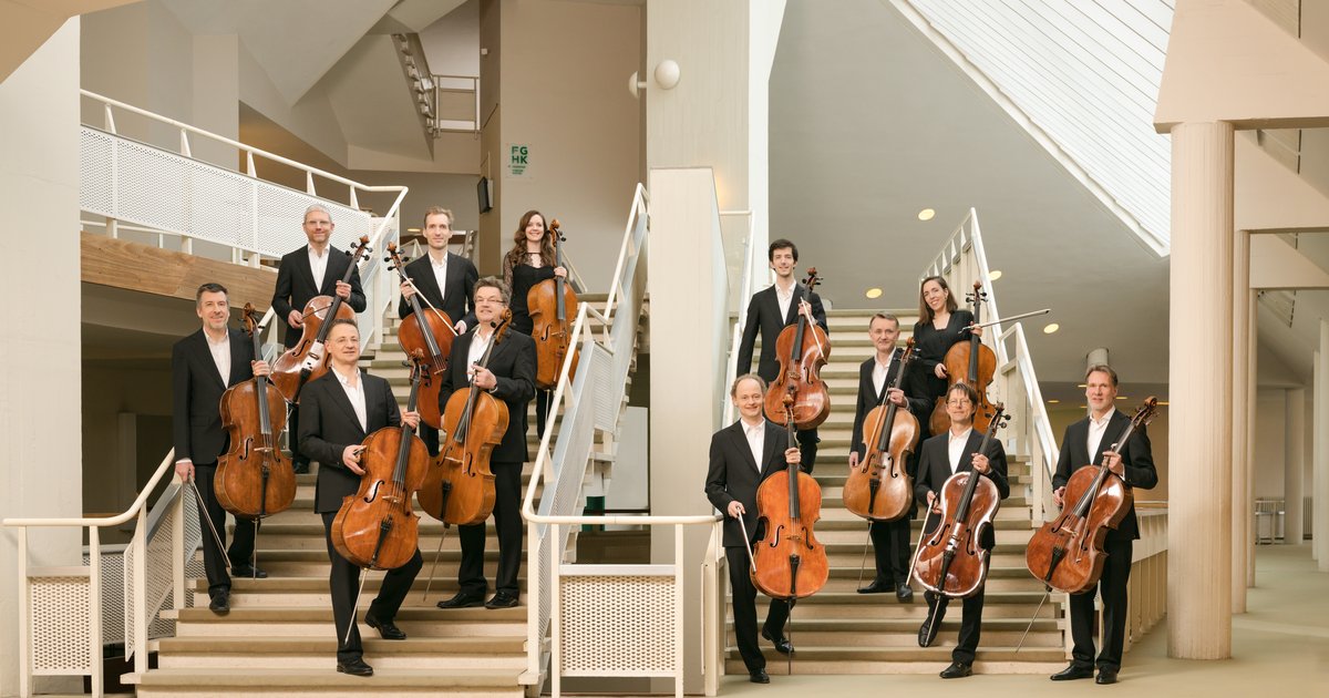 Die 12 Cellisten der Berliner Philharmoniker, Yo-Yo Ma