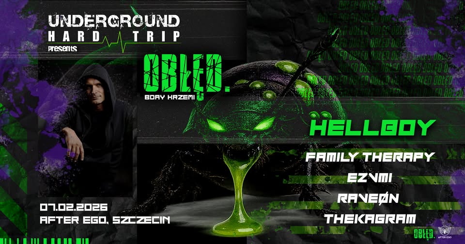 OBŁĘD. BDAY KRZEMI | AFTER EGO SZCZECIN