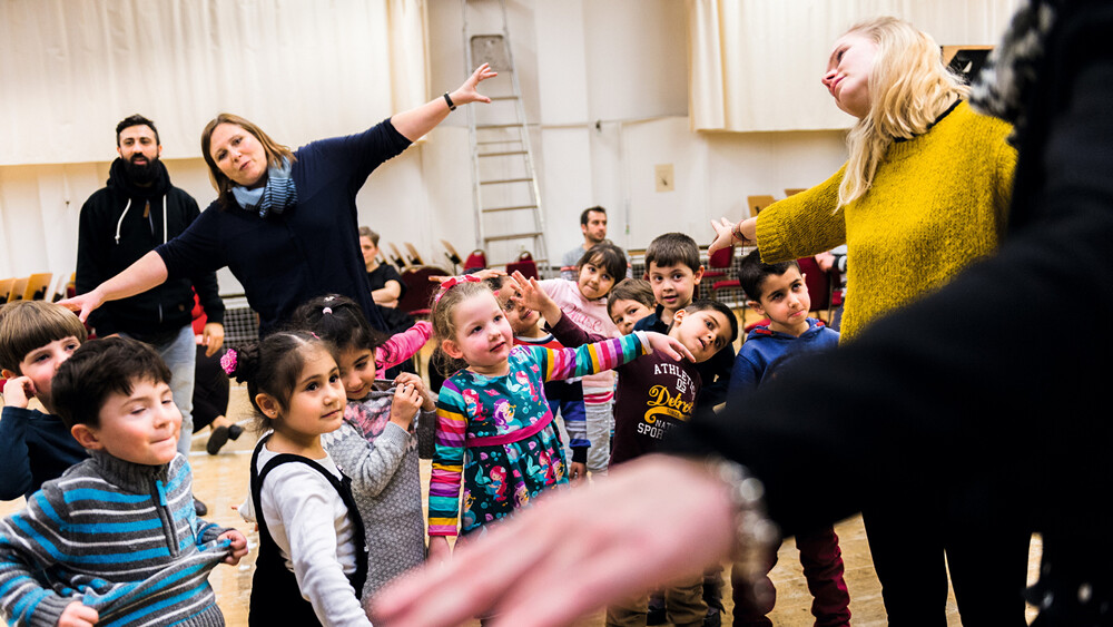 Weekend workshop for families: Pippi Longstocking