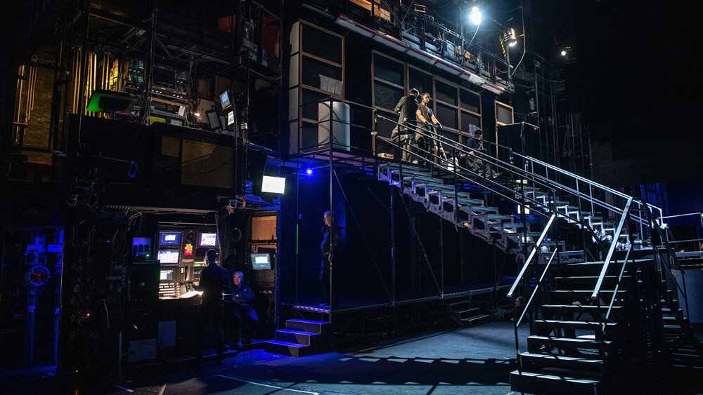 Special stage design tour