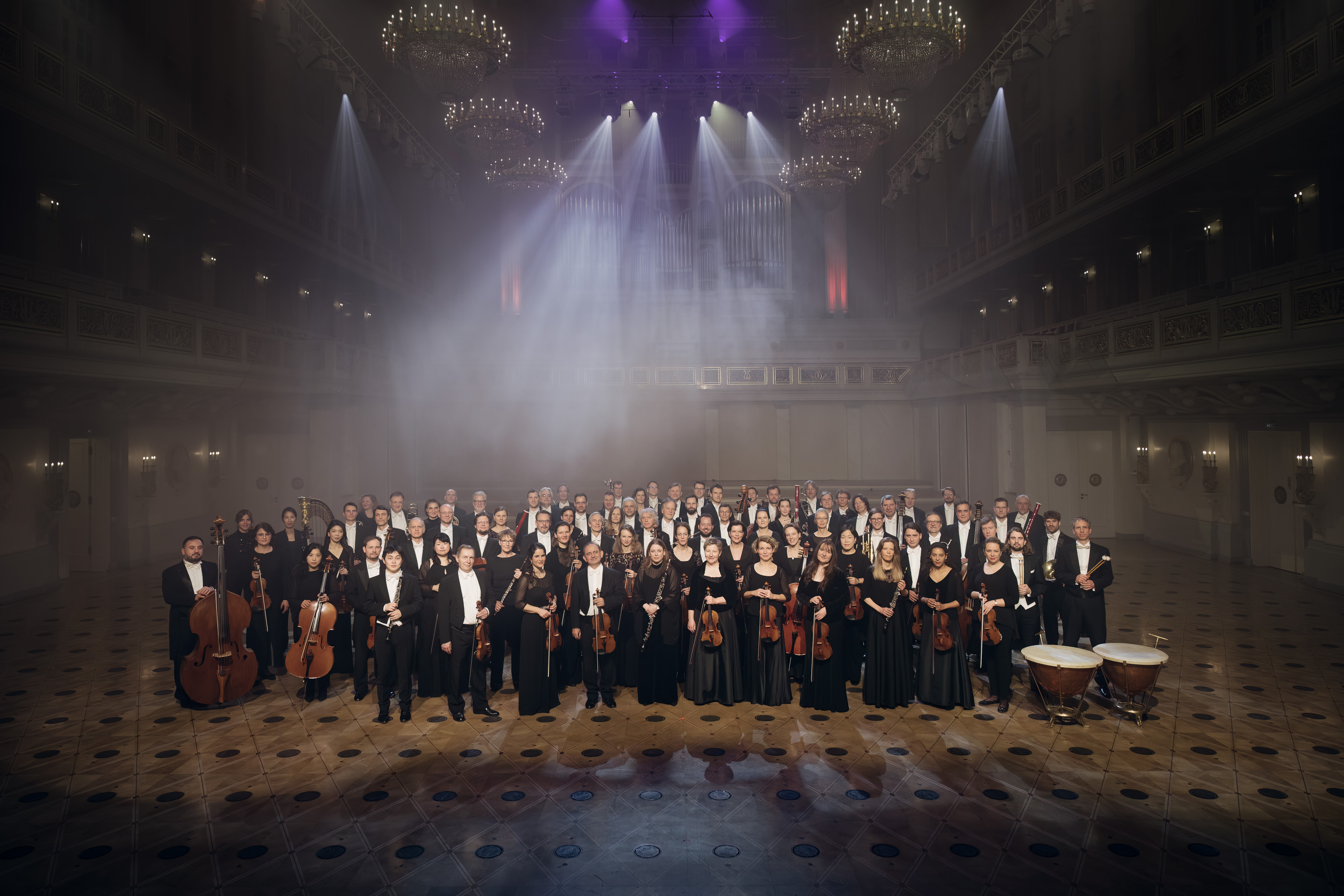 Konzerthausorchester & Circle of Live