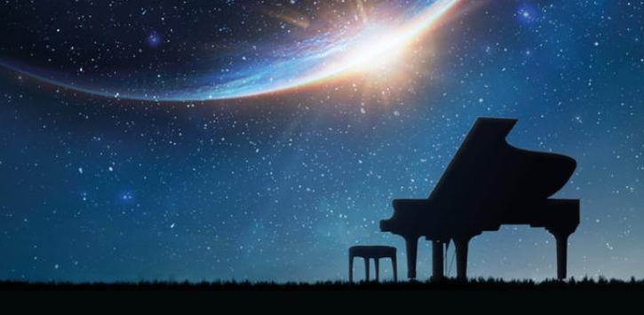 Bach in Space