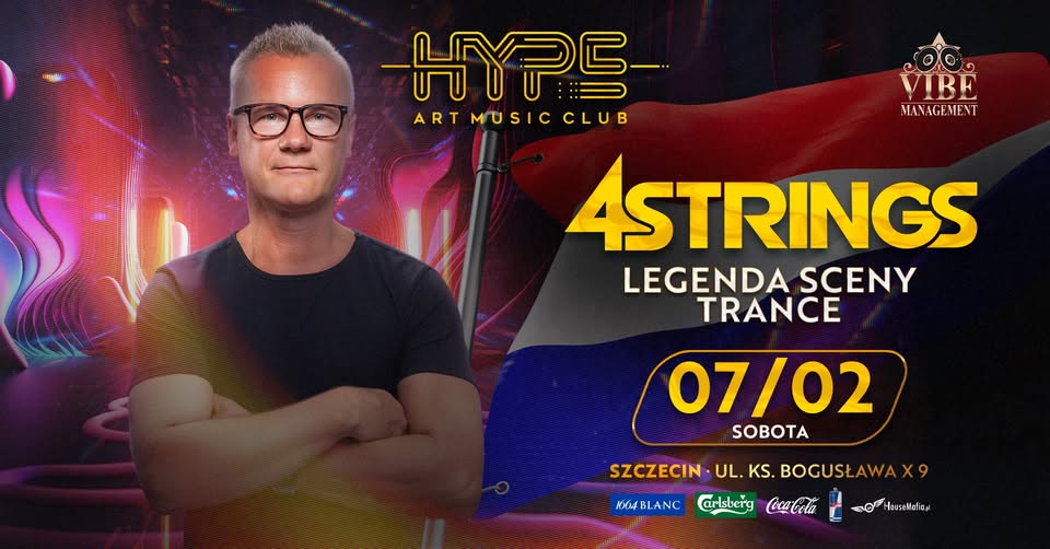 4 STRINGS W HYPE CLUB SZCZECIN 🔥