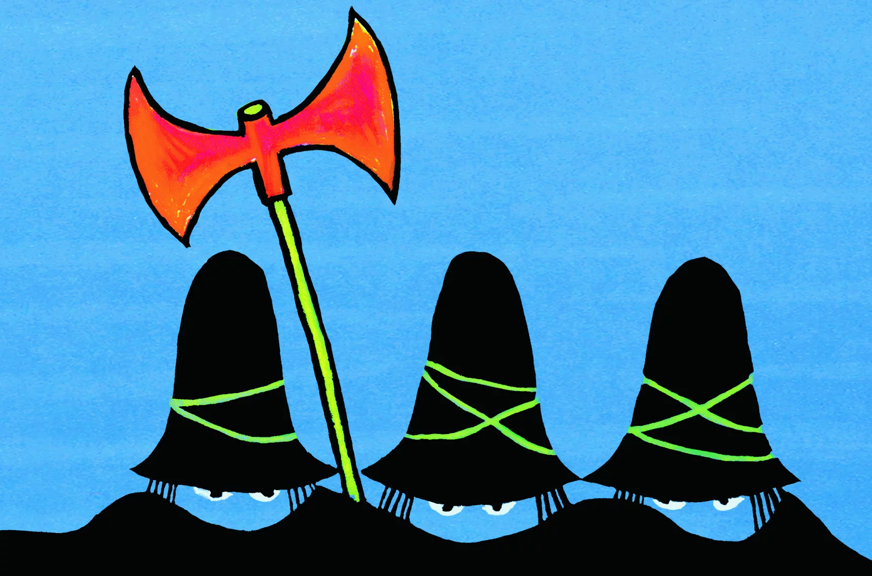 The Three Robbers